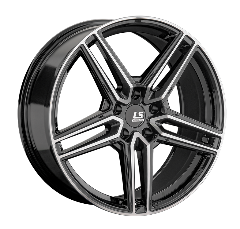 Колесный диск LS FlowForming RC79 8,5х19/5x114,3 D67,1 ET30 BKF